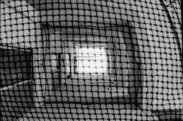 I liked the repeating pattern of the nets - Along with that each floor adds up to the repeating feel. It was quite low light